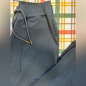 Alphalete Small Charcoal Joggers